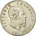 Münze, Italien, Vittorio Emanuele II, 5 Lire, 1875, Milan, S+, Silber, KM:8.3