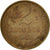 Coin, Russia, 2 Kopeks, 1988, EF(40-45), Brass, KM:127a