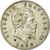 Monnaie, Italie, Vittorio Emanuele II, 5 Lire, 1877, Rome, TTB, Argent, KM:8.4