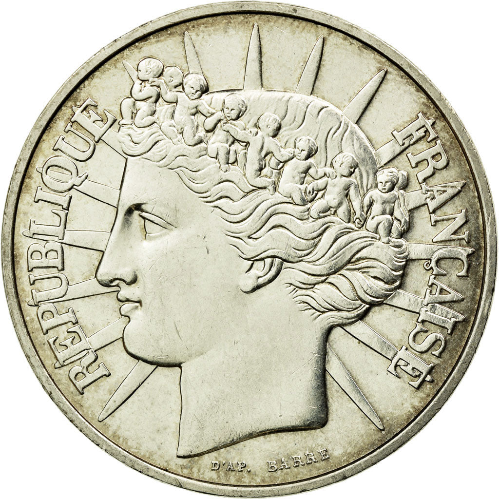Monnaie, France, Fraternité, 100 Francs, 1988, Paris, SUP, Argent, Gadoury:903