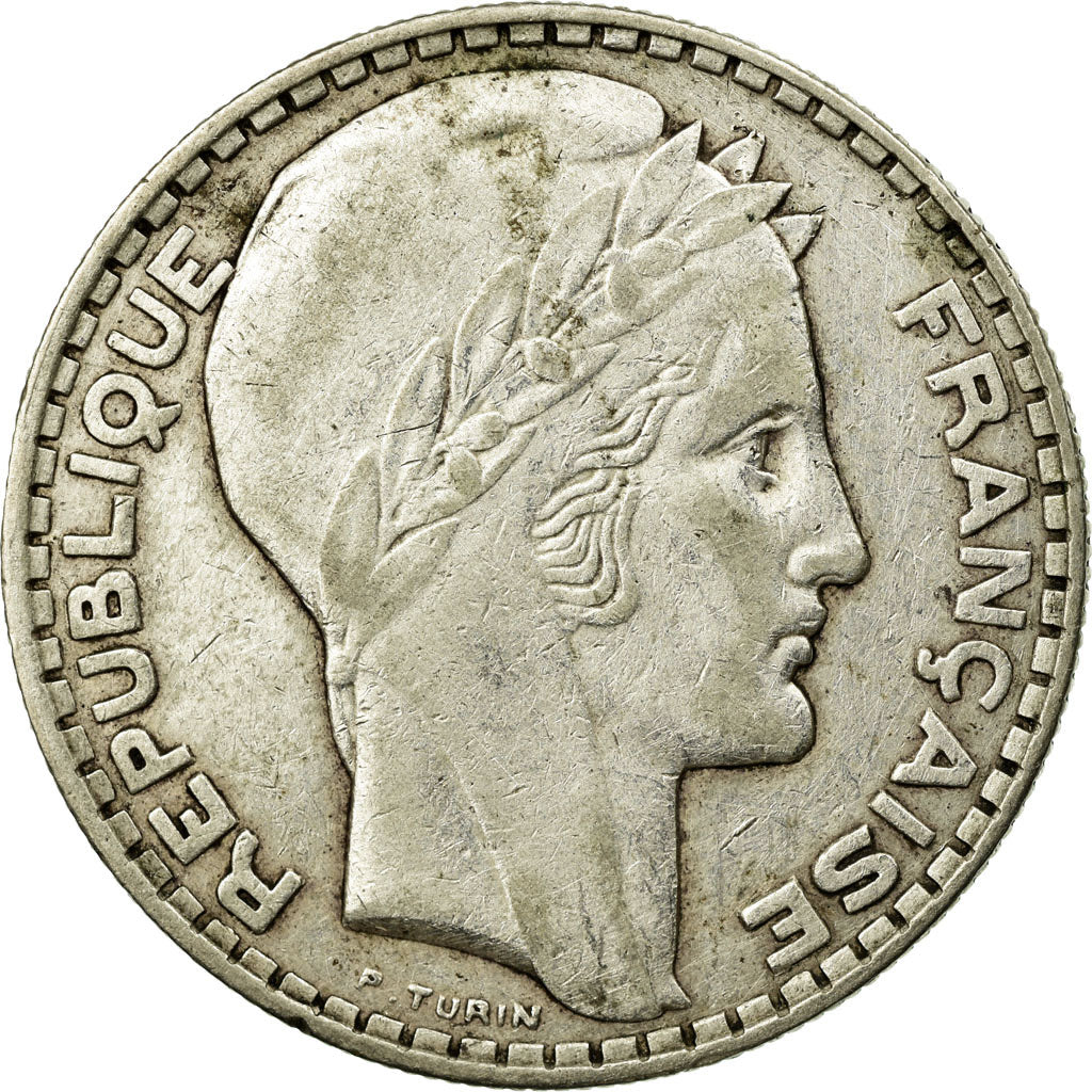 Monnaie, France, Turin, 20 Francs, 1929, Paris, TTB, Argent, Gadoury:852, KM:879
