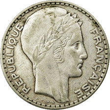 Monnaie, France, Turin, 20 Francs, 1929, Paris, TTB, Argent, Gadoury:852, KM:879