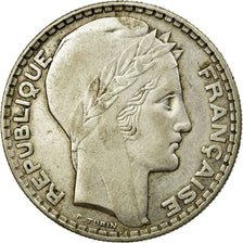 Monnaie, France, Turin, 20 Francs, 1929, Paris, TTB, Argent, Gadoury:852, KM:879