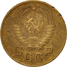RUSSIA, Kopek, 1957, KM #119, EF(40-45), Aluminum-Bronze, 0.96