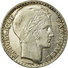 Moneta, Francja, Turin, 20 Francs, 1929, Paris, EF(40-45), Srebro, KM:879