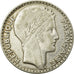 Moneta, Francja, Turin, 20 Francs, 1933, Paris, AU(50-53), Srebro, KM:879