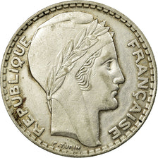 Monnaie, France, Turin, 20 Francs, 1934, Paris, TTB, Argent, Gadoury:852, KM:879