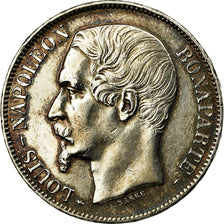 Monnaie, France, Napoléon III, 5 Francs, 1852, Paris, TTB+, Argent