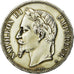 Munten, Frankrijk, Napoleon III, 5 Francs, 1870, Paris, ZF+, KM 799.1