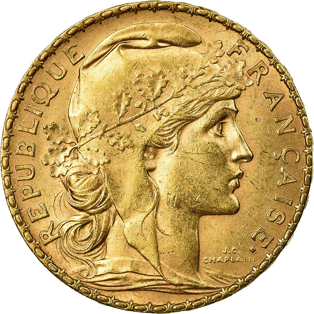 Monnaie, France, Marianne, 20 Francs, 1899, Paris, SUP, Or, Gadoury:1064, KM:847