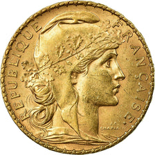 Monnaie, France, Marianne, 20 Francs, 1899, Paris, SUP, Or, Gadoury:1064, KM:847