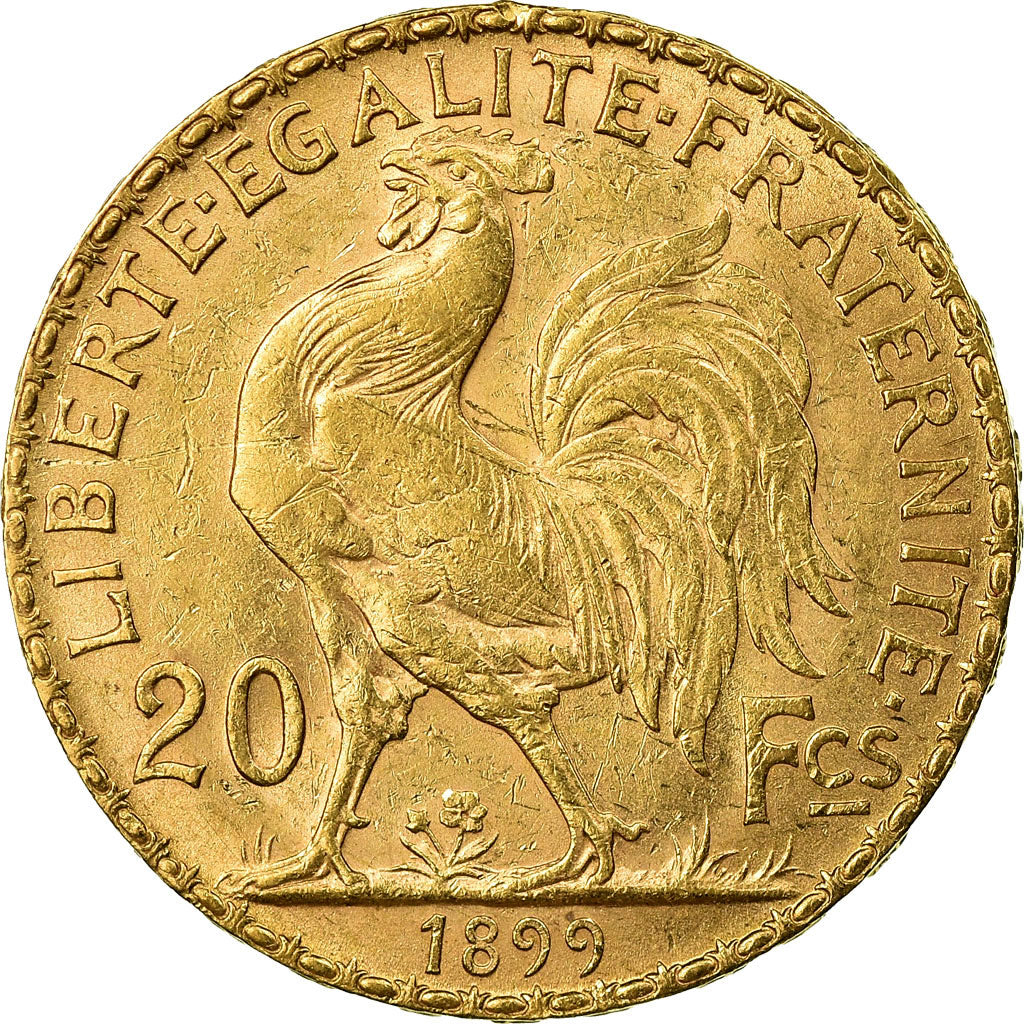 Monnaie, France, Marianne, 20 Francs, 1899, Paris, SUP, Or, Gadoury:1064, KM:847