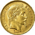 Monnaie, France, Napoléon III, 20 Francs, 1865, Strasbourg, SUP