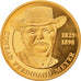 Schweiz, Medaille, Conrad Ferdinand Meyer, UNZ+, Copper-Nickel Gilt
