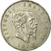 Monnaie, Italie, Vittorio Emanuele II, 5 Lire, 1872, Milan, TTB, Argent, KM:8.3