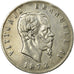 Moneta, Italia, Vittorio Emanuele II, 5 Lire, 1872, Milan, BB, Argento, KM:8.3