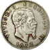 Monnaie, Italie, Vittorio Emanuele II, 5 Lire, 1872, Milan, TTB, Argent, KM:8.3