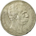 Coin, Italy, Umberto I, 5 Lire, 1879, Rome, VF(30-35), Silver, KM:20