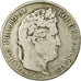 Coin, France, Louis-Philippe, 5 Francs, 1837, Rouen, VF(20-25), Silver