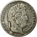 Monnaie, France, Louis-Philippe, 5 Francs, 1836, Lille, TB, Argent, Gadoury:678