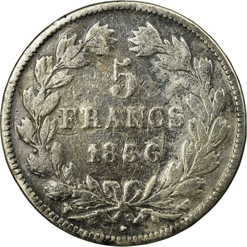 Monnaie, France, Louis-Philippe, 5 Francs, 1836, Lille, TB, Argent, Gadoury:678