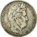 Coin, France, Louis-Philippe, 5 Francs, 1845, Lille, VF(30-35), Silver