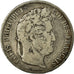 Moeda, França, Louis-Philippe, 5 Francs, 1832, Marseille, F(12-15), Prata