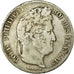 Monnaie, France, Louis-Philippe, 5 Francs, 1837, Marseille, TB, Argent