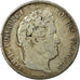 Coin, France, Louis-Philippe, 5 Francs, 1833, Lyon, VF(20-25), Silver, KM:749.4