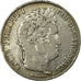 Coin, France, Louis-Philippe, 5 Francs, 1834, Rouen, VF(20-25), Silver