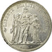 Coin, France, Hercule, 5 Francs, 1874, Paris, AU(55-58), Silver, KM:820.1