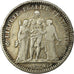 Monnaie, France, Hercule, 5 Francs, 1849, Paris, TB+, Argent, Gadoury:683