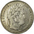 Moneta, Francia, Louis-Philippe, 5 Francs, 1834, Rouen, MB+, Argento, KM:749.2
