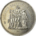 Monnaie, France, Hercule, 50 Francs, 1977, Paris, SUP, Argent, Gadoury:882