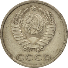 Coin, Russia, 20 Kopeks, 1983, EF(40-45), Copper-Nickel-Zinc, KM:132