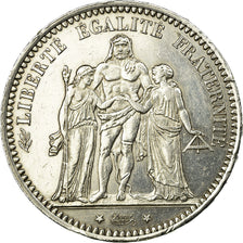 Coin, France, Hercule, 5 Francs, 1873, Paris, AU(50-53), Silver, KM:820.1