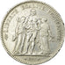 Coin, France, Hercule, 5 Francs, 1875, Paris, EF(40-45), Silver, KM:820.1