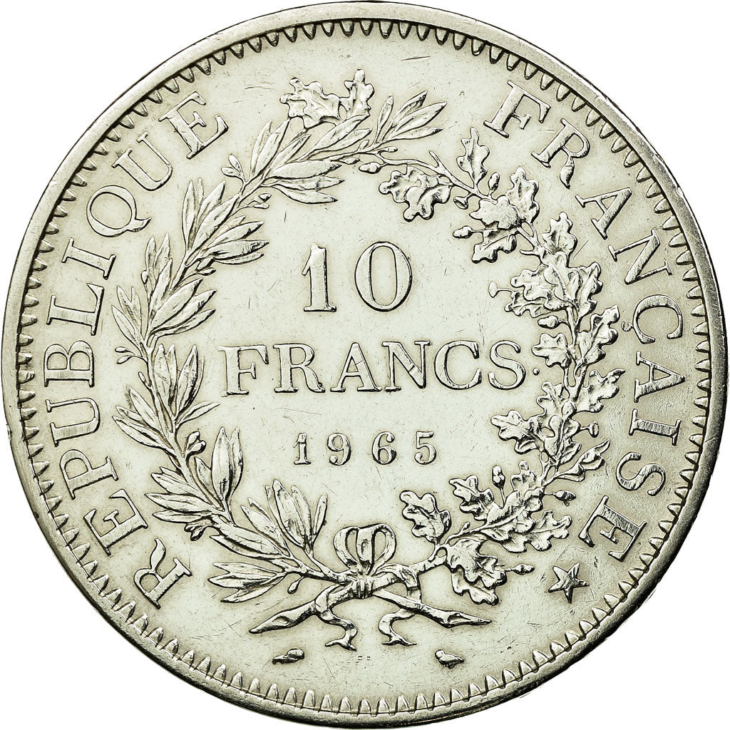 Monnaie, France, Hercule, 10 Francs, 1965, Paris, SUP, Argent, Gadoury:813
