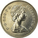 Moneda, Gran Bretaña, Elizabeth II, 25 New Pence, 1981, EBC, Cobre - níquel