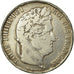 Monnaie, France, Louis-Philippe, 5 Francs, 1834, Paris, TB, Argent, Gadoury:678
