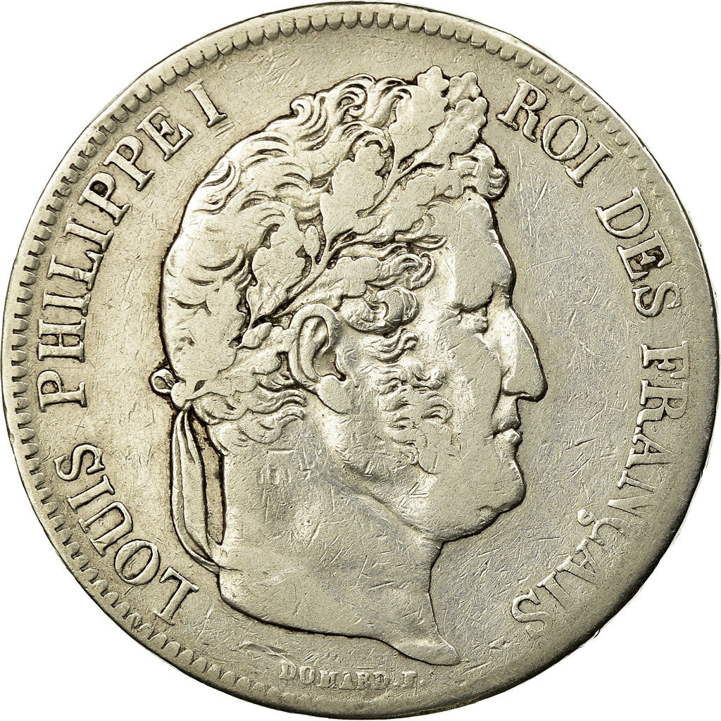 Monnaie, France, Louis-Philippe, 5 Francs, 1840, Paris, TB+, Argent