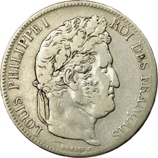 Monnaie, France, Louis-Philippe, 5 Francs, 1840, Paris, TB+, Argent