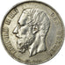 Coin, Belgium, Leopold II, 5 Francs, 5 Frank, 1874, AU(50-53), Silver, KM:24