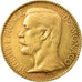Coin, Monaco, Albert I, 100 Francs, Cent, 1895, Paris, AU(50-53), Gold, KM:105