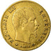 Coin, France, Napoleon III, 5 Francs, 1859, Strasbourg, Gold, EF(40-45),KM 787.2