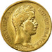 Moeda, França, Charles X, 40 Francs, 1830, Paris, EF(40-45), Dourado, KM:721.1