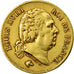 Moneta, Francja, Louis XVIII, 40 Francs, 1818, Lille, EF(40-45), KM 713.6