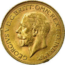Münze, Südafrika, George V, Sovereign, 1931, Pretoria, SS, Gold, KM:A22