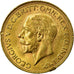 Münze, Südafrika, George V, Sovereign, 1931, Pretoria, SS, Gold, KM:A22