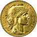 Coin, France, Marianne, 20 Francs, 1909, Paris, AU(50-53), Gold, KM:857